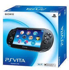 Playstation Vita Console - WiFi/Fat Edition - Black